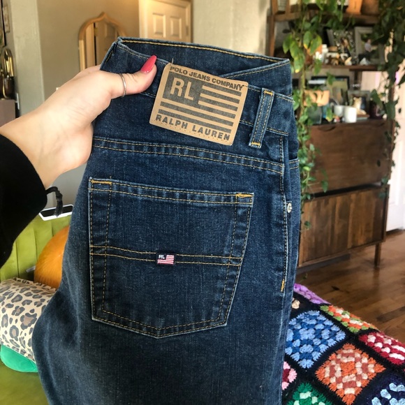 Ralph Lauren Denim - Low Rise Vintage Ralph Lauren With Slight Flare
